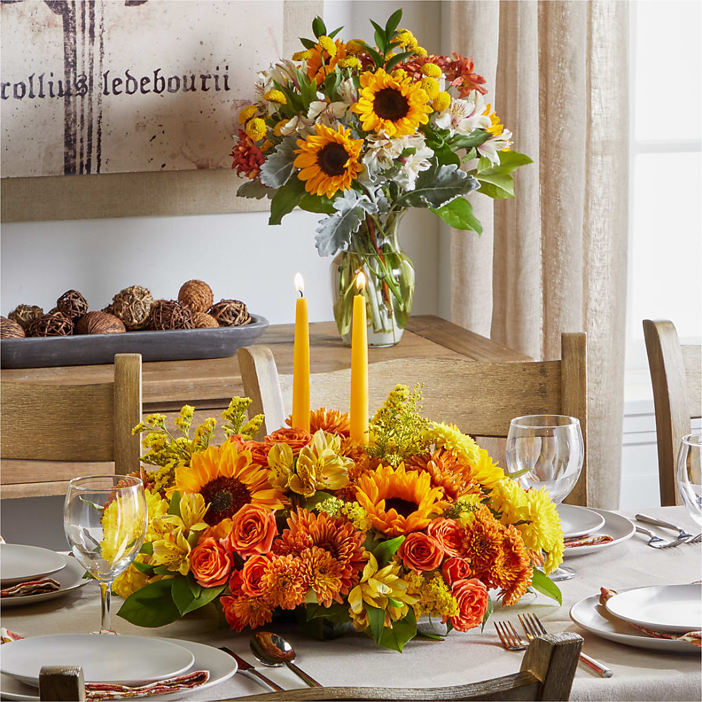 Golden Gathering Bundle – Flowers On Fourteenth, Washington DC