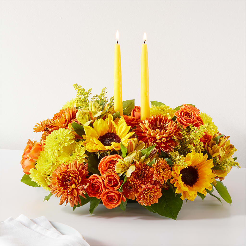 Autumn Harmony Centerpiece – Flowers On Fourteenth, Washington DC