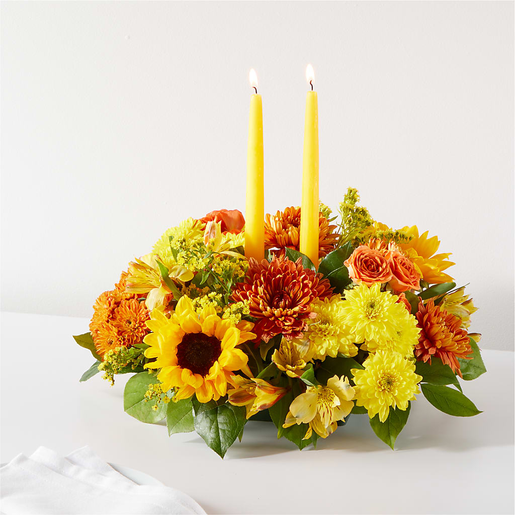 Autumn Harmony Centerpiece – Flowers On Fourteenth, Washington DC