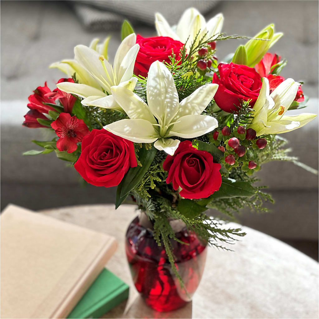 Evergreen Delight Bouquet – Flowers On Fourteenth, Washington DC