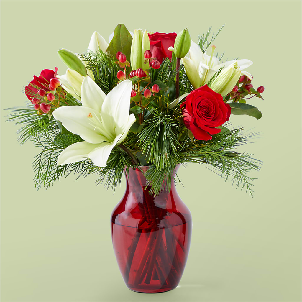 Evergreen Delight Bouquet – Flowers On Fourteenth, Washington DC