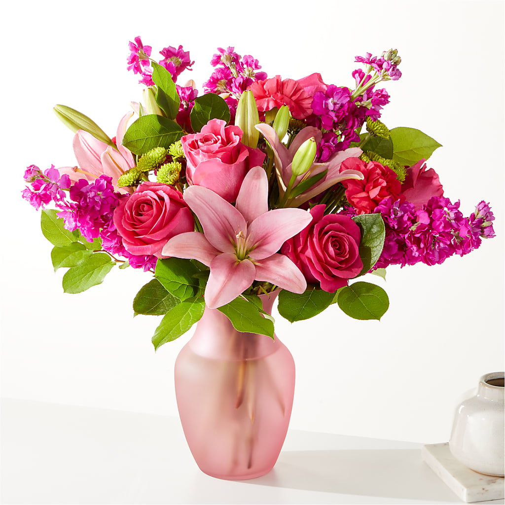 Watermelon Crush Bouquet – Flowers On Fourteenth, Washington DC
