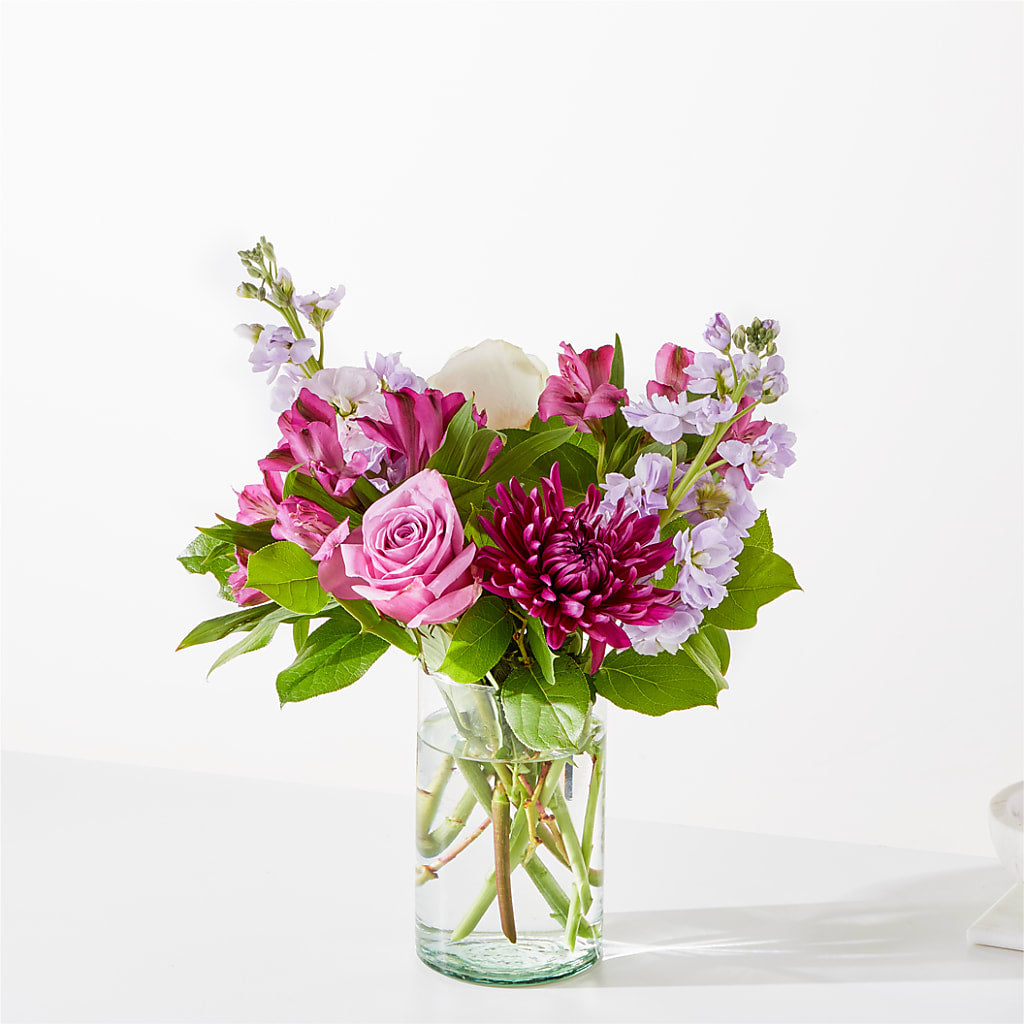 Amethyst Dreams Bouquet – Flowers On Fourteenth, Washington DC
