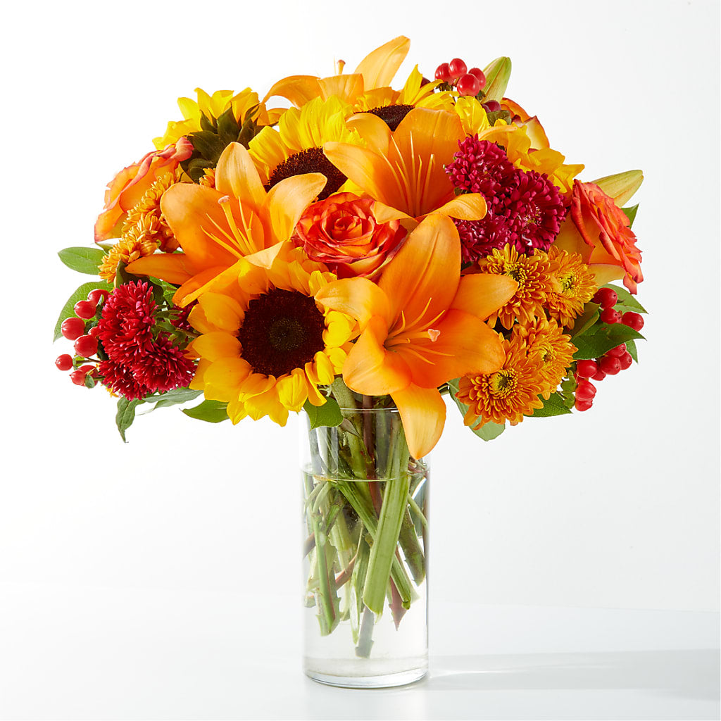 Fall Day Bouquet – Flowers On Fourteenth, Washington DC