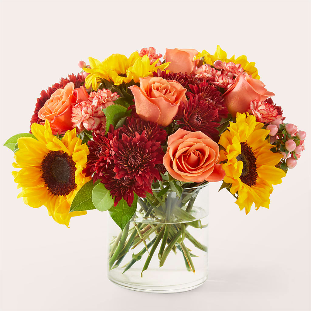 September Sunset Bouquet – Flowers On Fourteenth, Washington DC