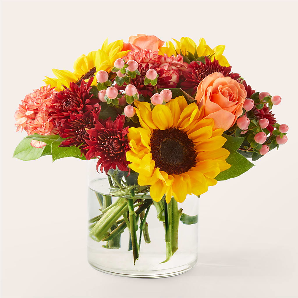 September Sunset Bouquet – Flowers On Fourteenth, Washington DC