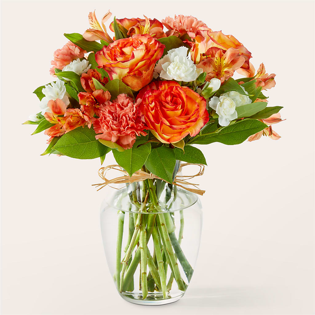 Apricot Glow Bouquet – Flowers On Fourteenth, Washington DC