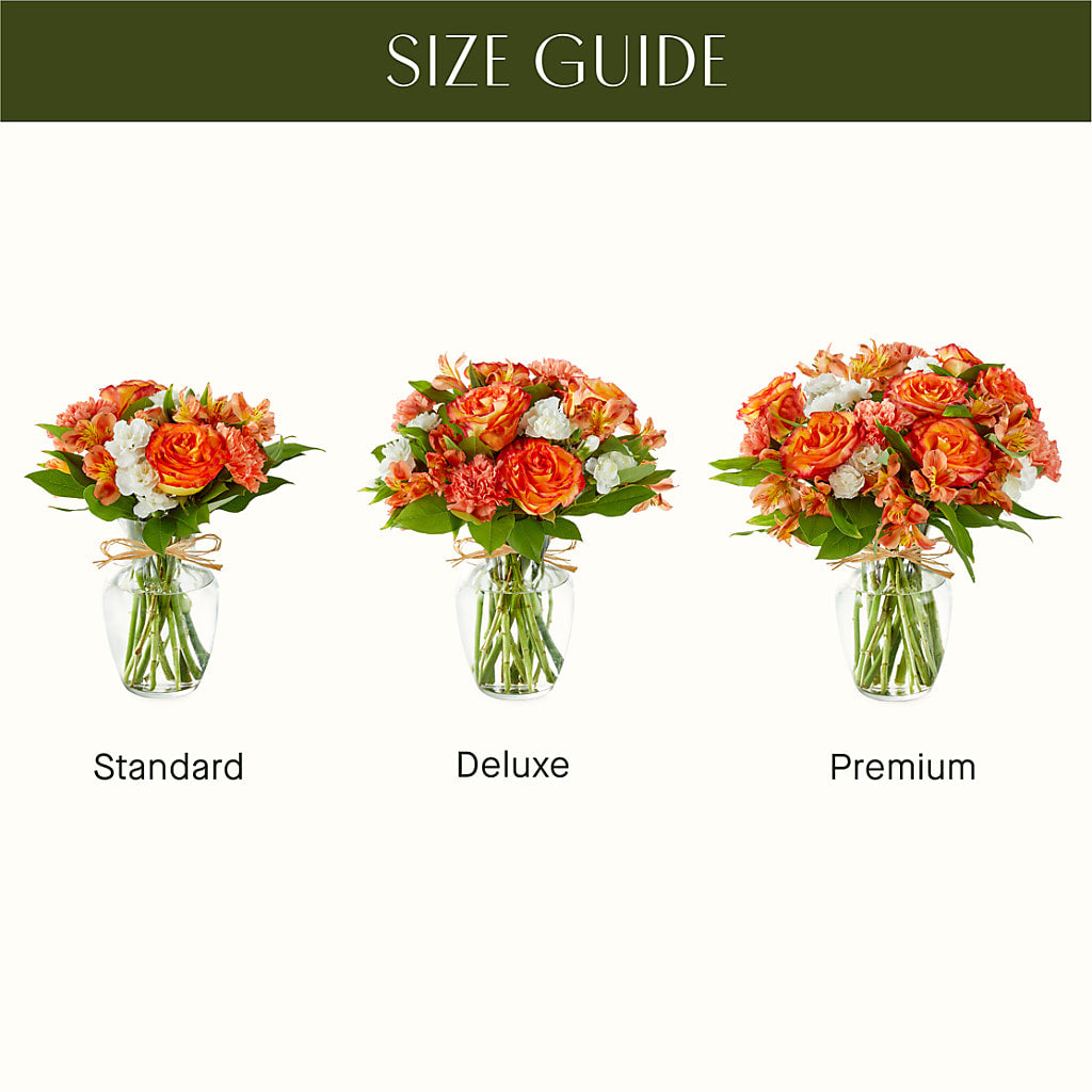 Apricot Glow Bouquet – Flowers On Fourteenth, Washington DC