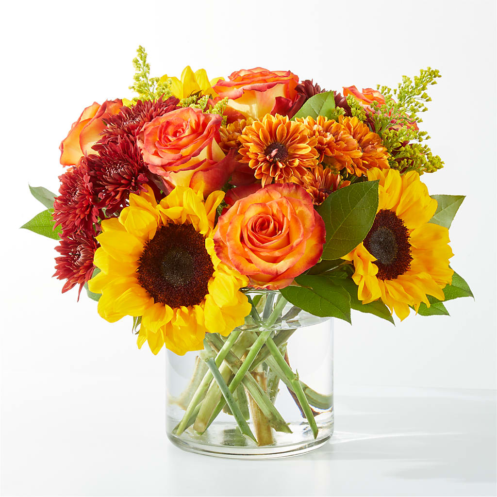 Flannel Scarf Bouquet – Flowers On Fourteenth, Washington DC