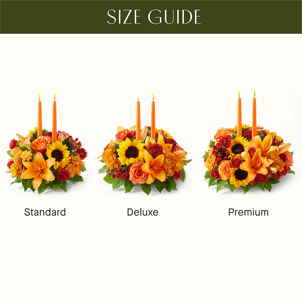 Grateful Centerpiece – Flowers On Fourteenth, Washington DC