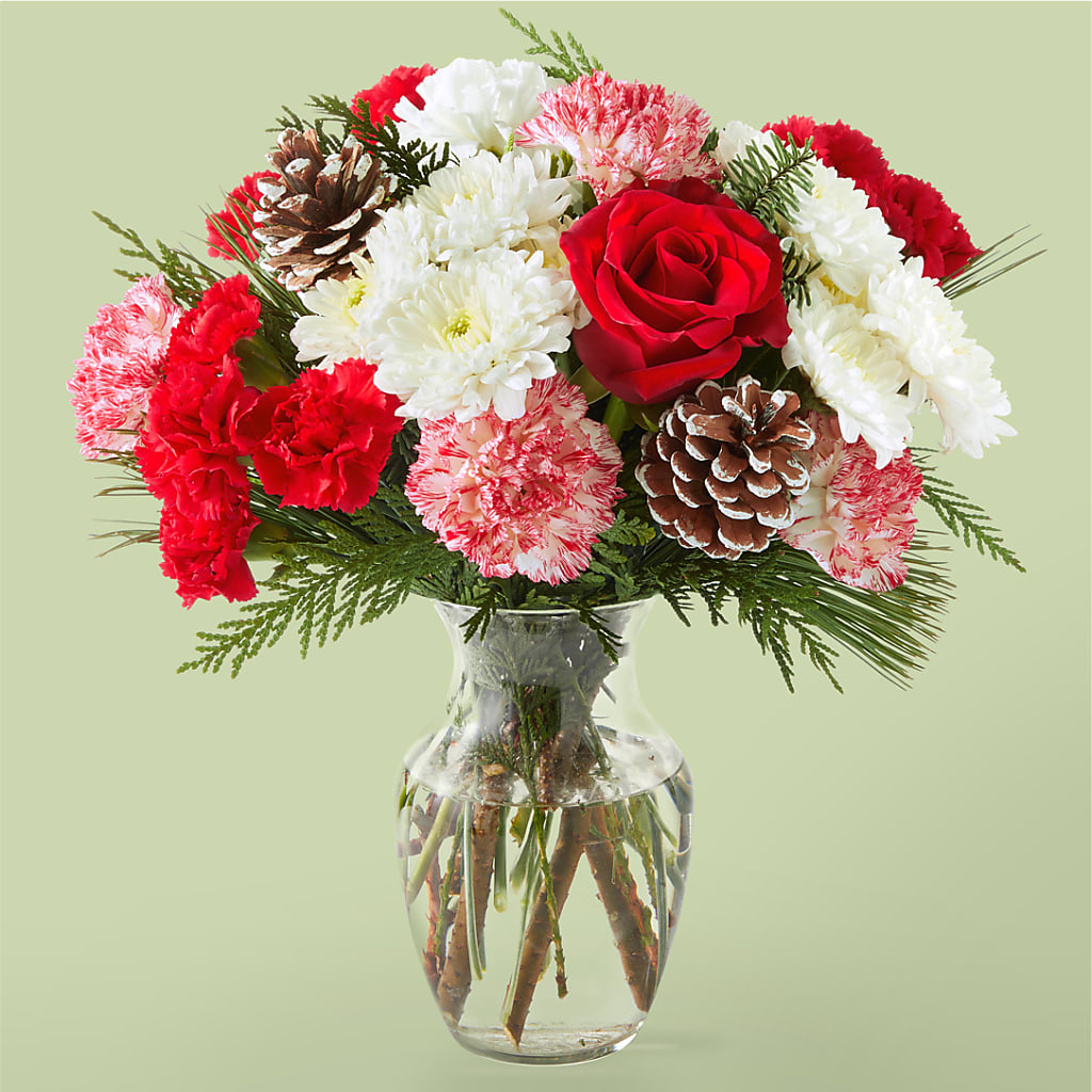 Candy Cane Lane Bouquet – Flowers On Fourteenth, Washington DC