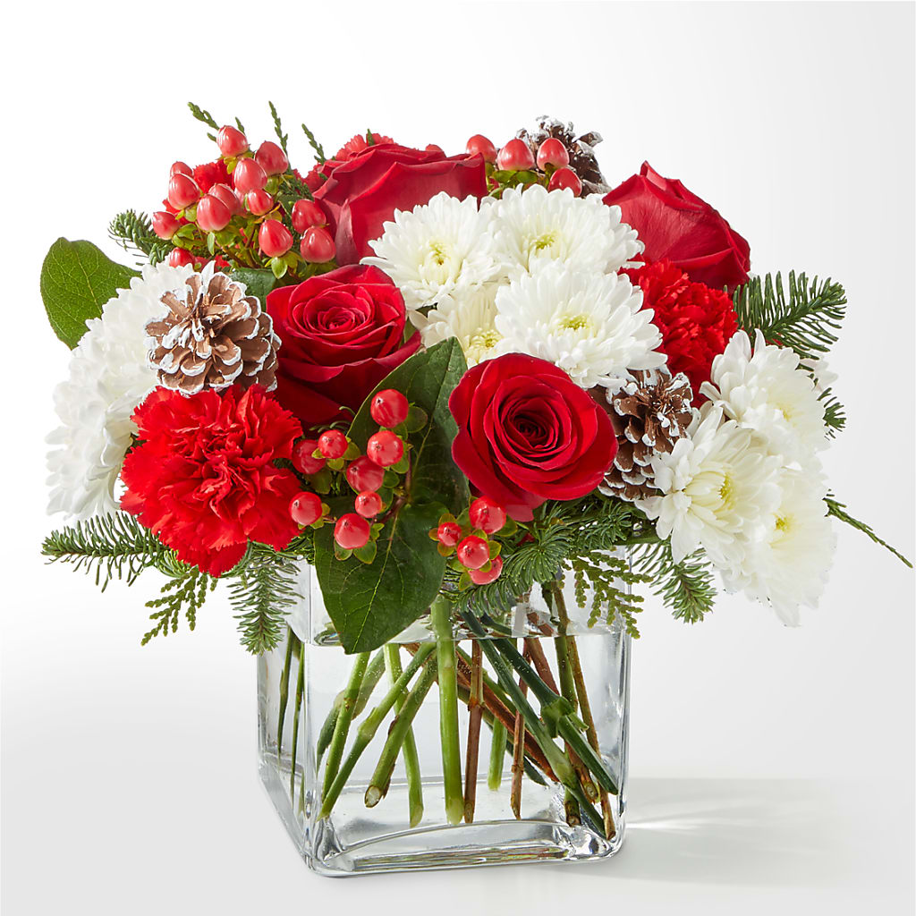 Snow Angel Bouquet – Flowers On Fourteenth, Washington DC