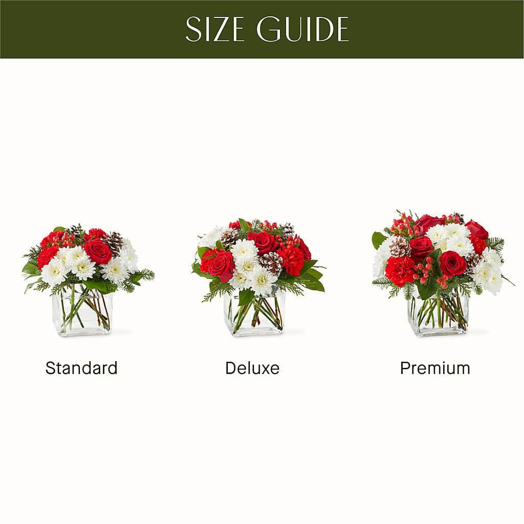 Snow Angel Bouquet – Flowers On Fourteenth, Washington DC