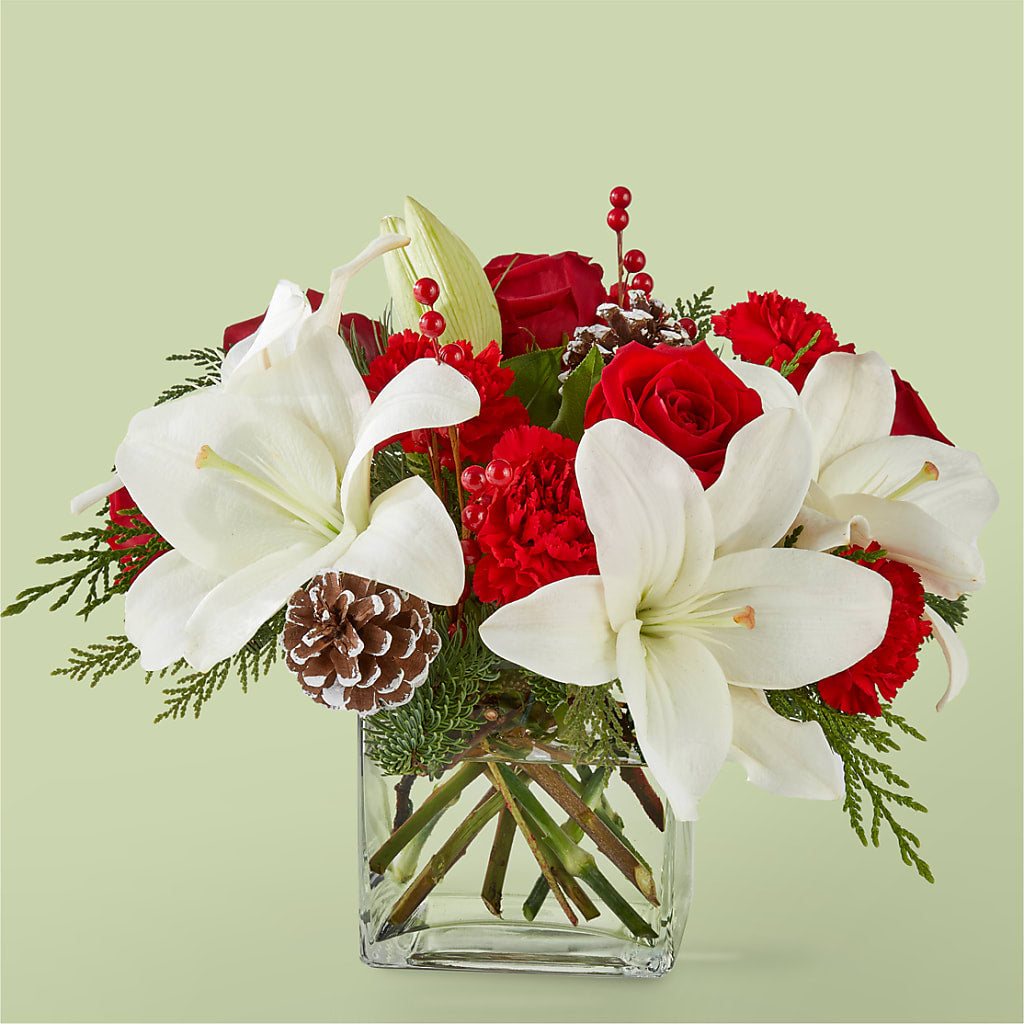 Glistening Icicles Bouquet – Flowers On Fourteenth, Washington DC