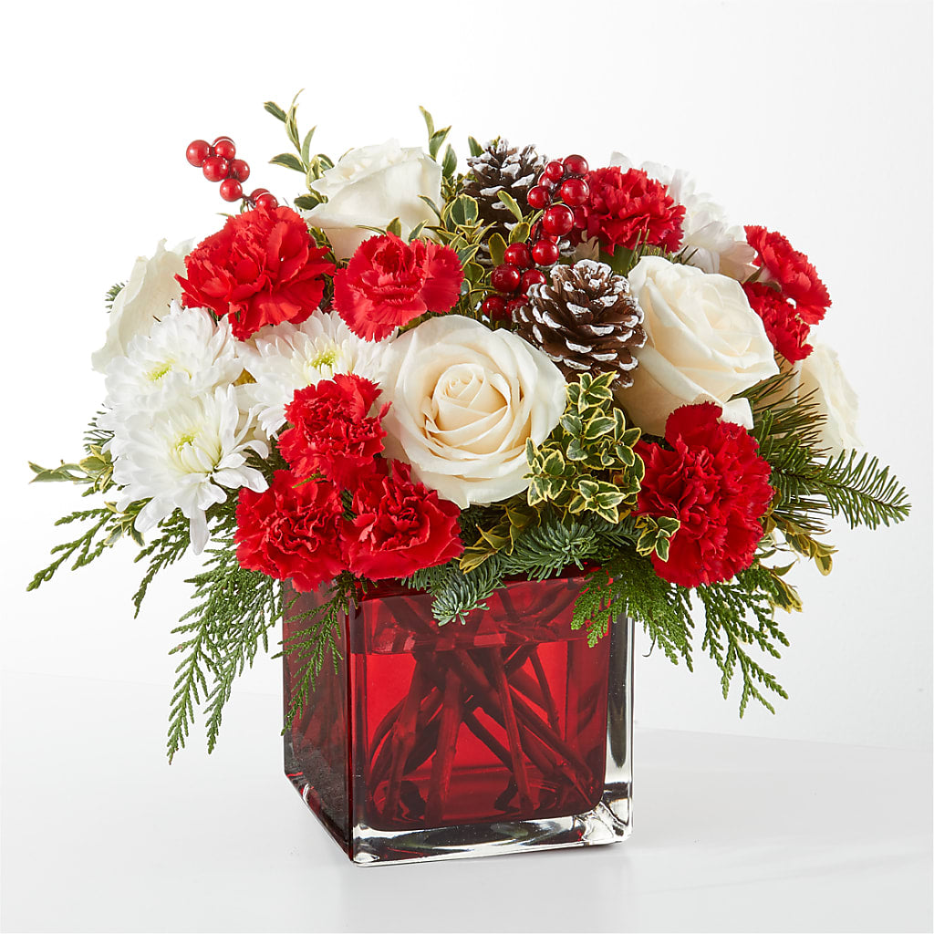 Christmas Market Bouquet – Flowers On Fourteenth, Washington DC