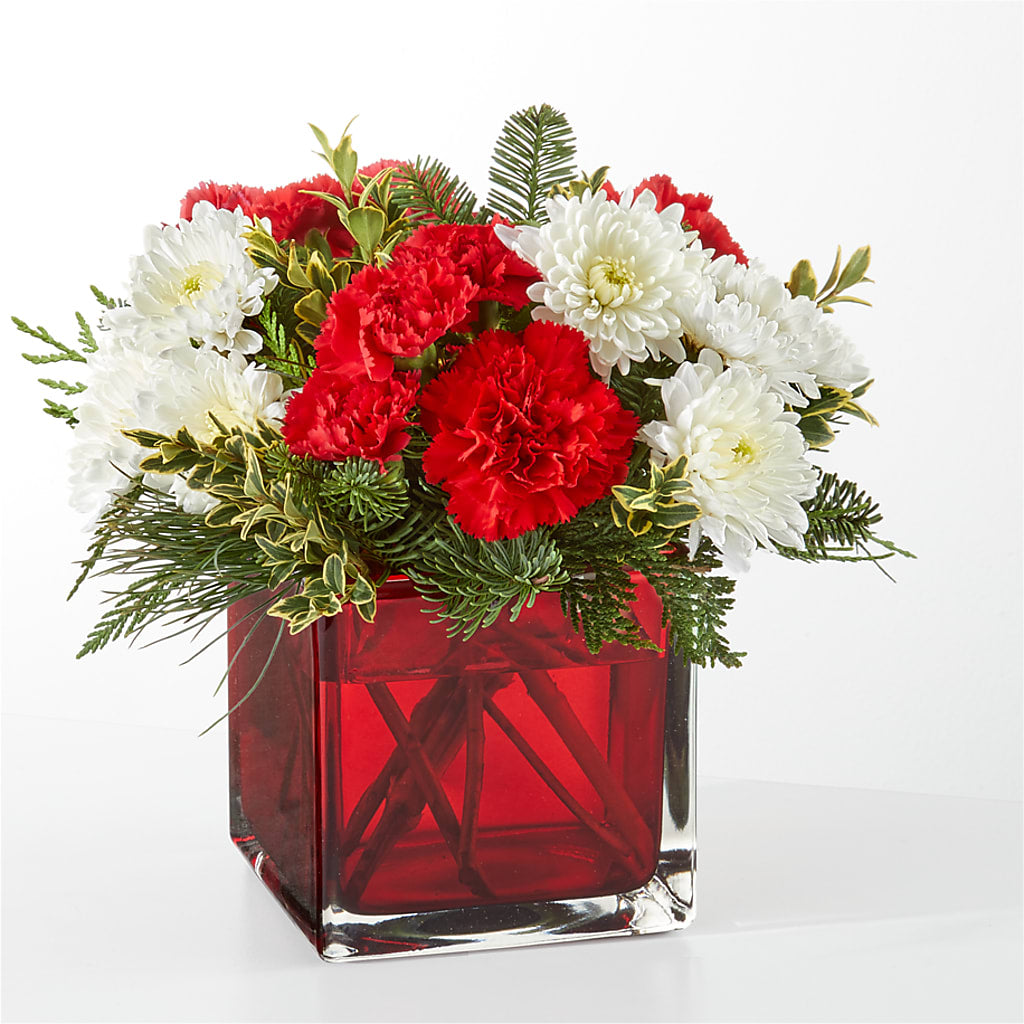Christmas Market Bouquet – Flowers On Fourteenth, Washington DC
