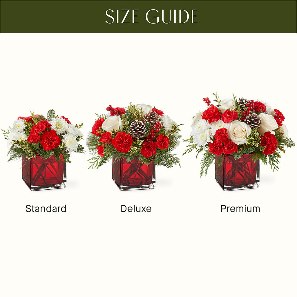 Christmas Market Bouquet – Flowers On Fourteenth, Washington DC