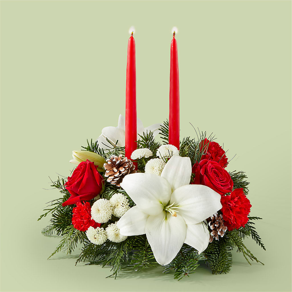 Seasonal Festivities Centerpiece – Flowers On Fourteenth, Washington DC
