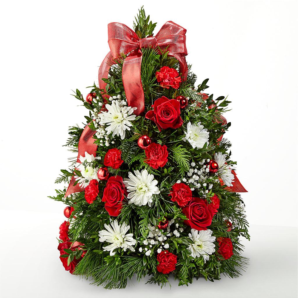 Make It Merry Tree – Flowers On Fourteenth, Washington DC