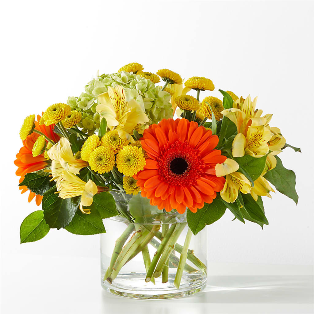Autumn Sunshine Bouquet – Flowers On Fourteenth, Washington DC