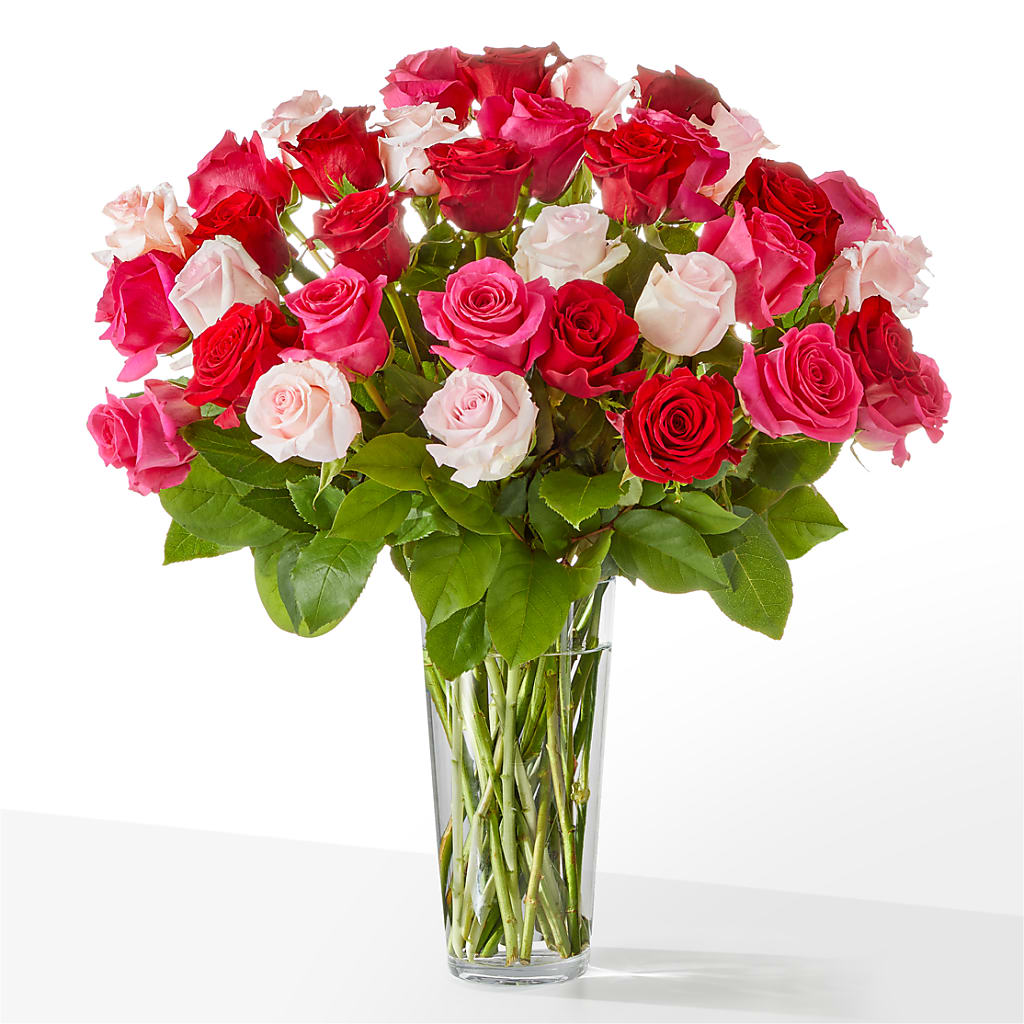 Charming Rose Bouquet – Flowers On Fourteenth, Washington DC