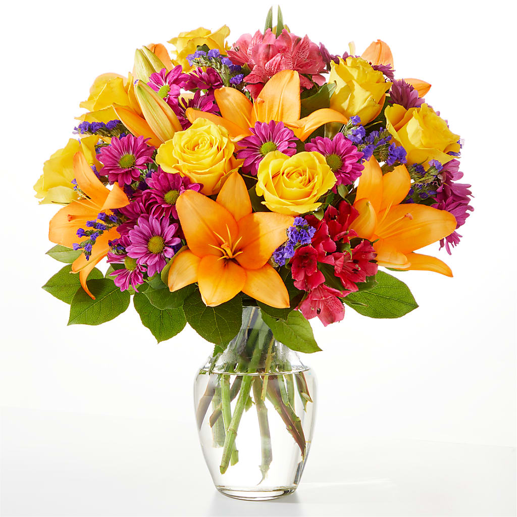 Colorful Visions Bouquet – Flowers On Fourteenth, Washington DC