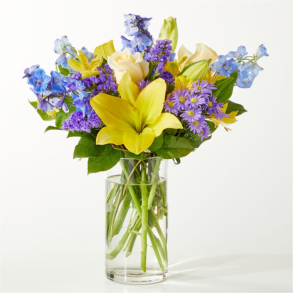 Limoncello Bouquet – Flowers On Fourteenth, Washington DC
