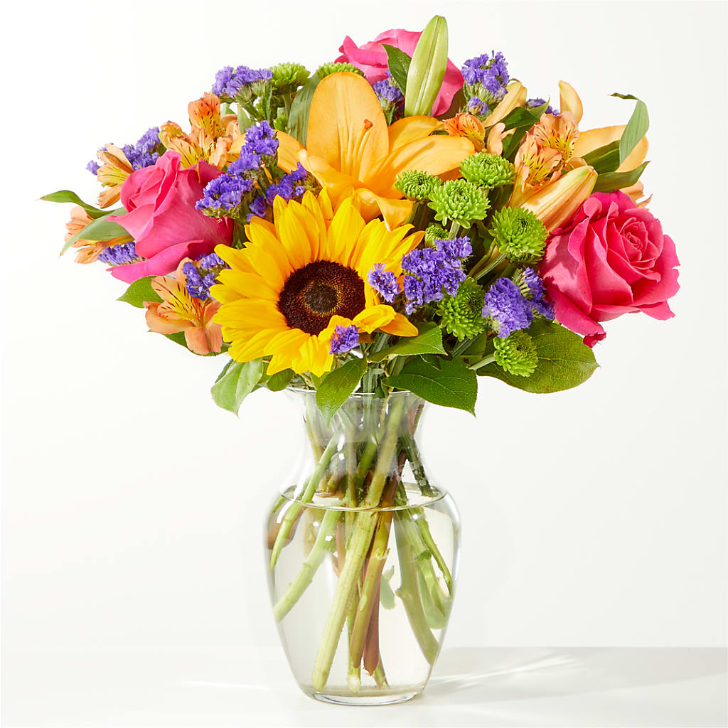 Joyful Bouquet – Flowers On Fourteenth, Washington DC