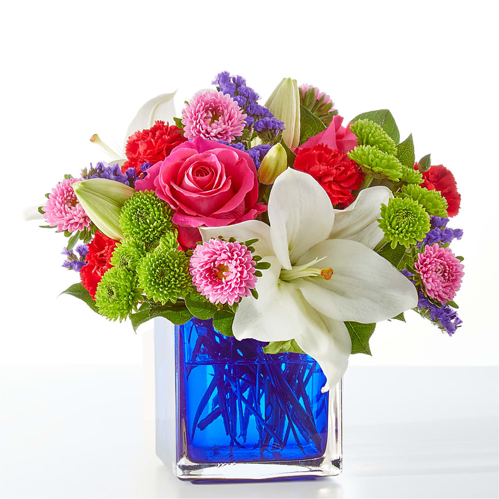 Quality Time Bouquet – Flowers On Fourteenth, Washington DC