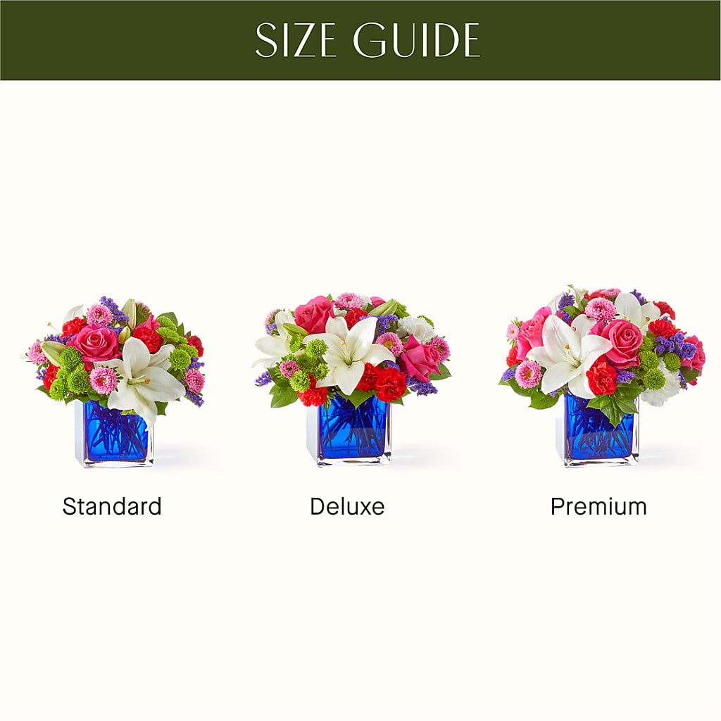 Quality Time Bouquet – Flowers On Fourteenth, Washington DC