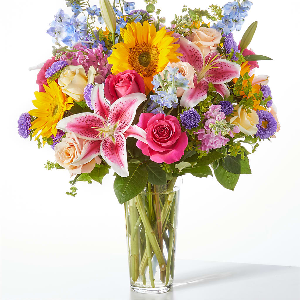 Dreamy Meadows Bouquet – Flowers On Fourteenth, Washington DC