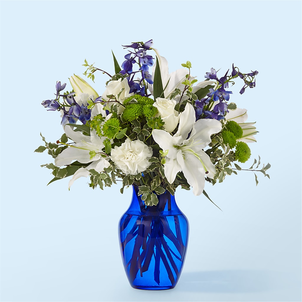 Santorini Bouquet – Flowers On Fourteenth, Washington DC