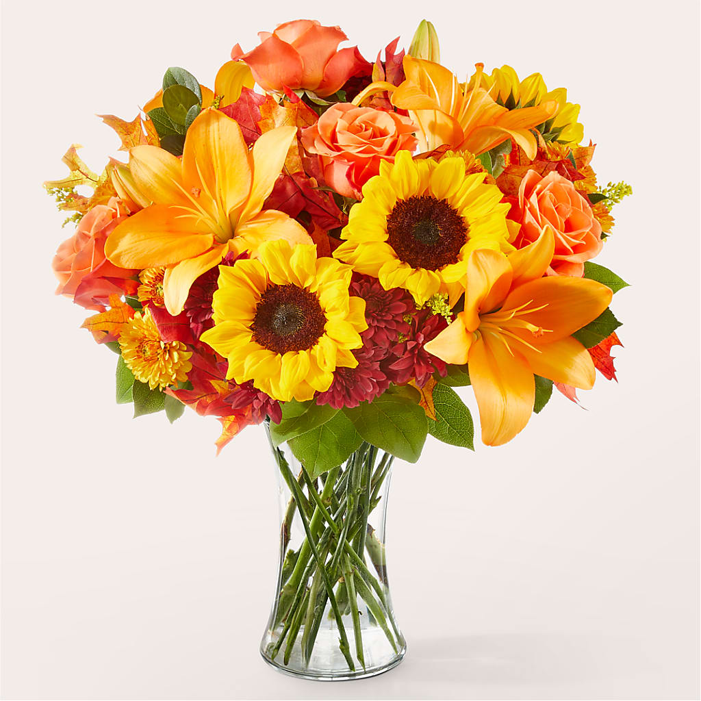 Sunny Side Bouquet – Flowers On Fourteenth, Washington DC