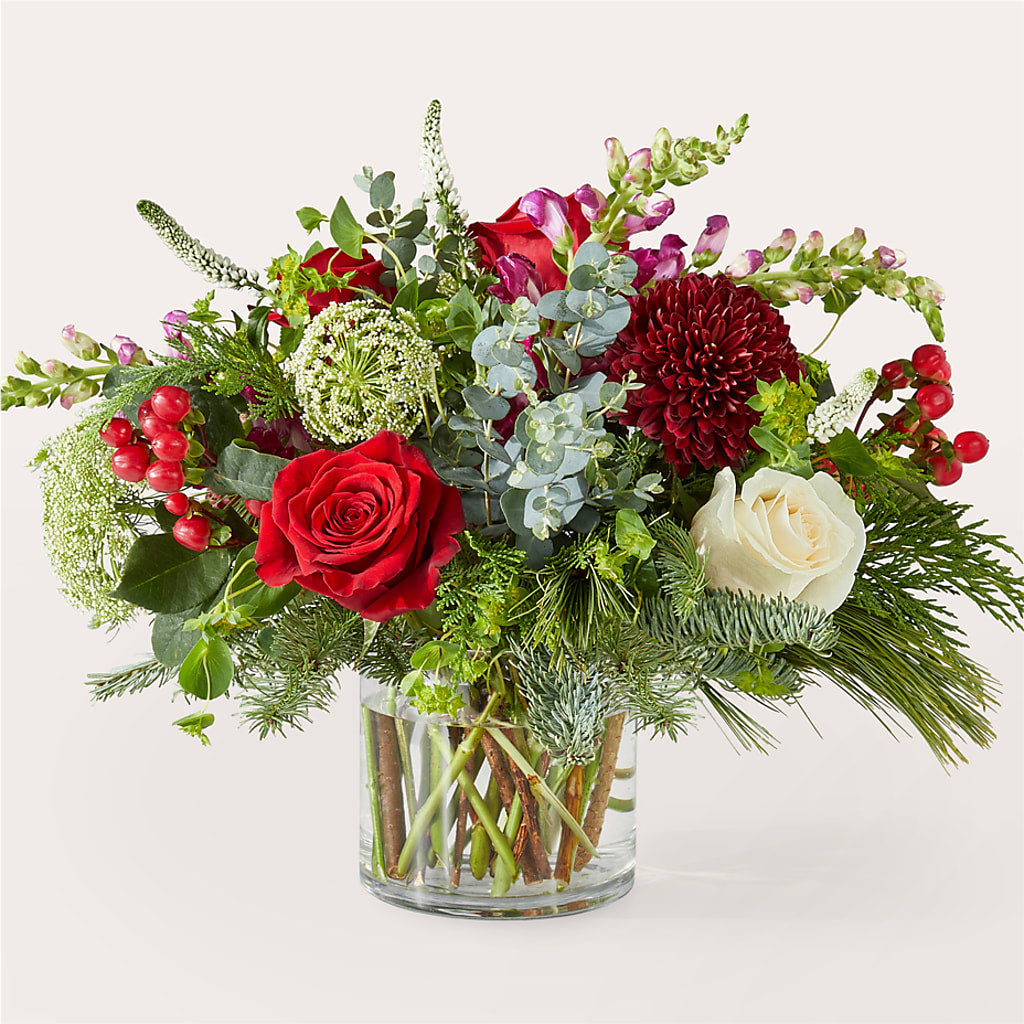 Cranberry Fizz Bouquet – Flowers On Fourteenth, Washington DC