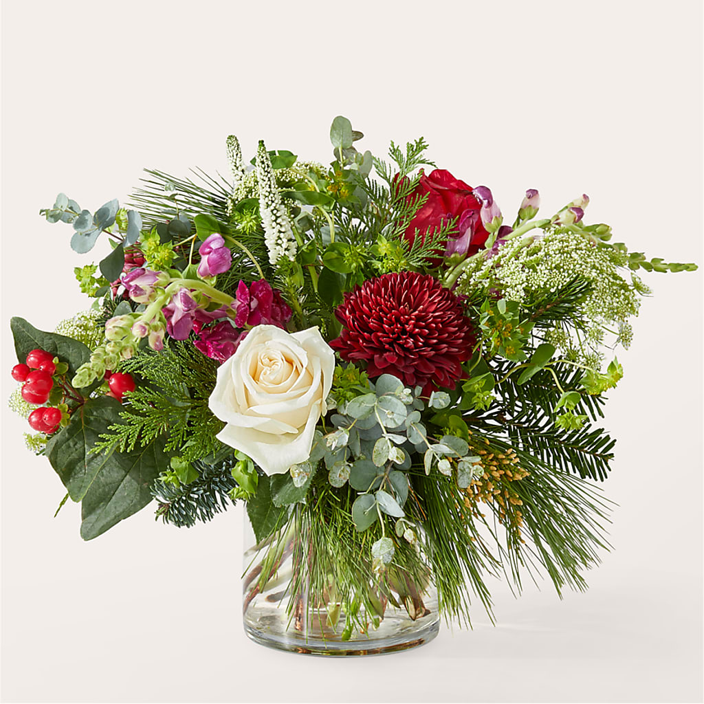 Cranberry Fizz Bouquet – Flowers On Fourteenth, Washington DC