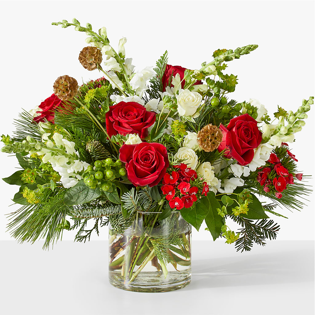Deck the Halls Bouquet – Flowers On Fourteenth, Washington DC