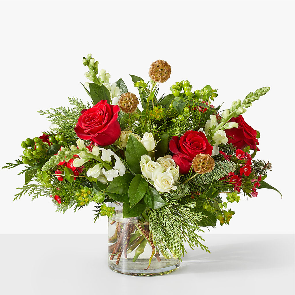 Deck the Halls Bouquet – Flowers On Fourteenth, Washington DC