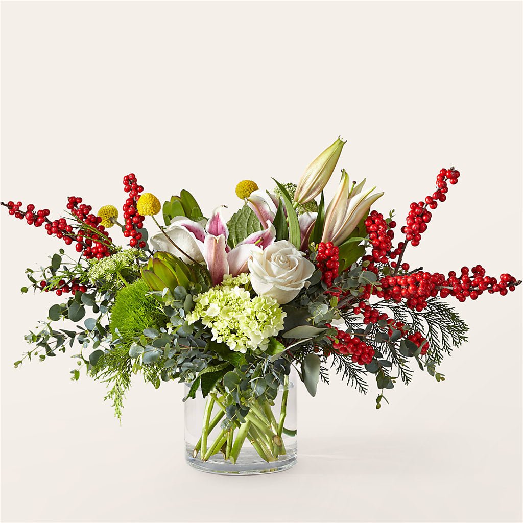 Berry & Bright Bouquet – Flowers On Fourteenth, Washington DC