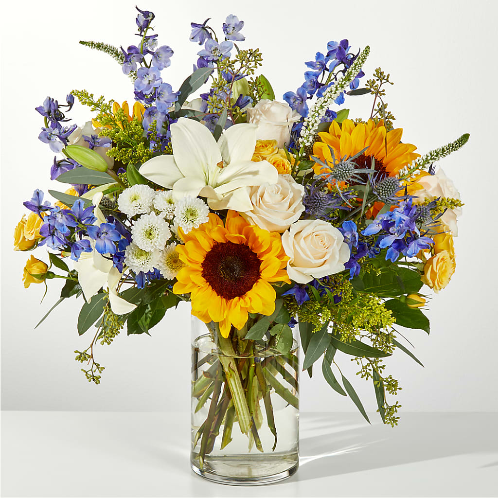 Wonderfully Sunny Bouquet – Flowers On Fourteenth, Washington DC