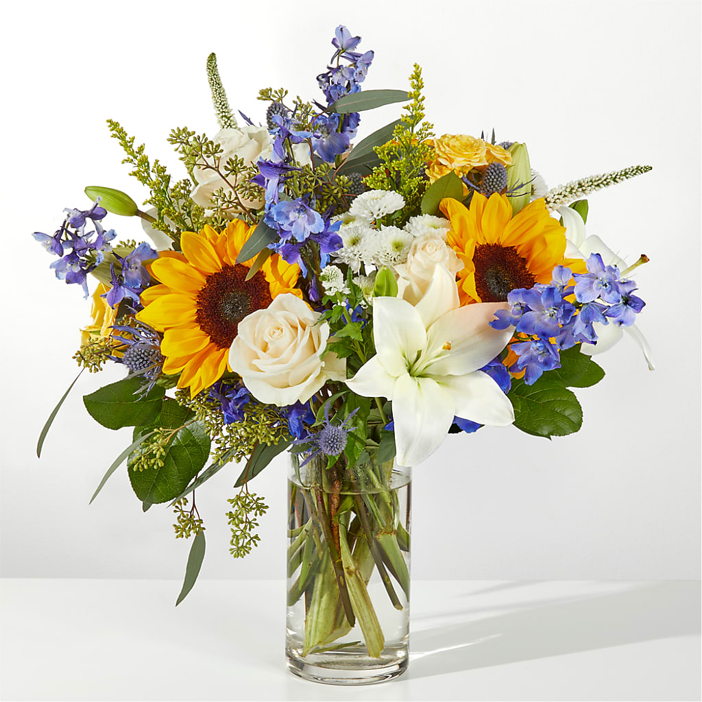 Wonderfully Sunny Bouquet – Flowers On Fourteenth, Washington DC