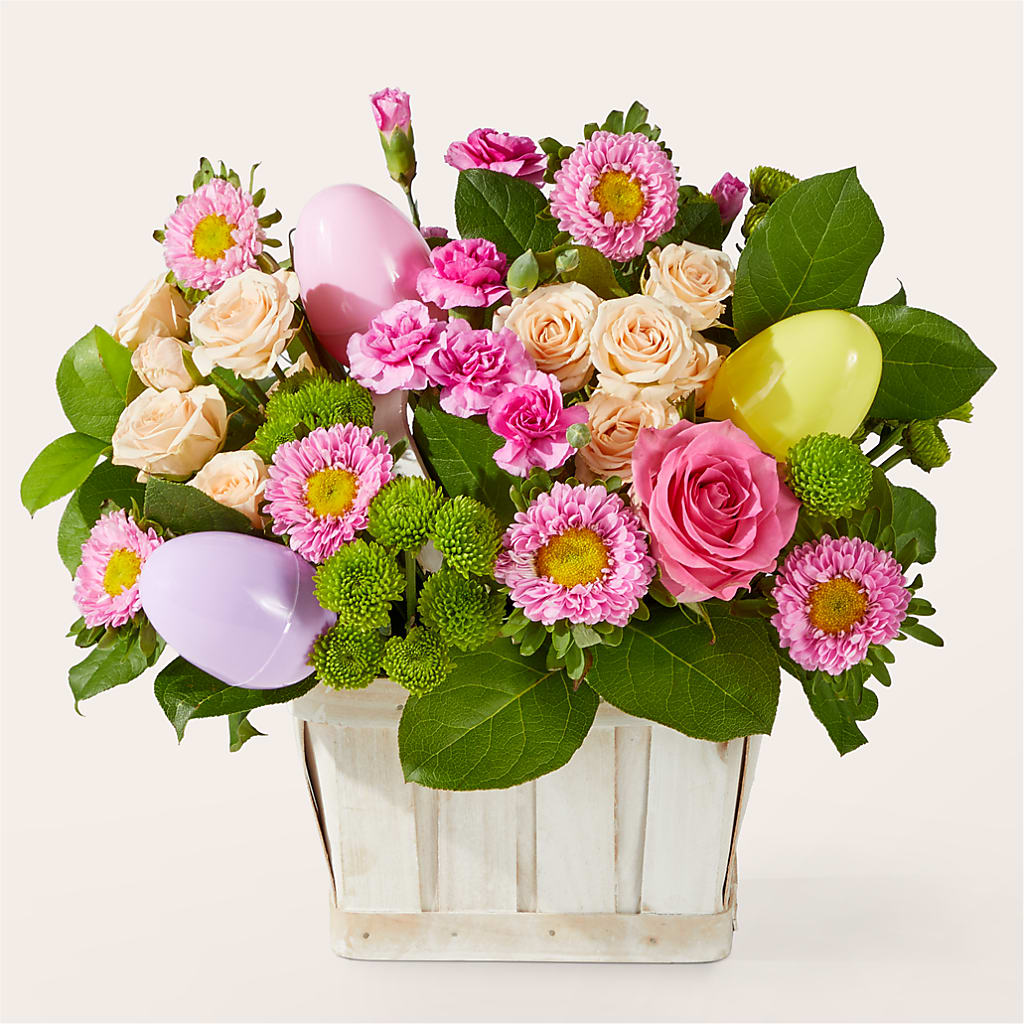 Get Eggcited Basket – Flowers On Fourteenth, Washington DC