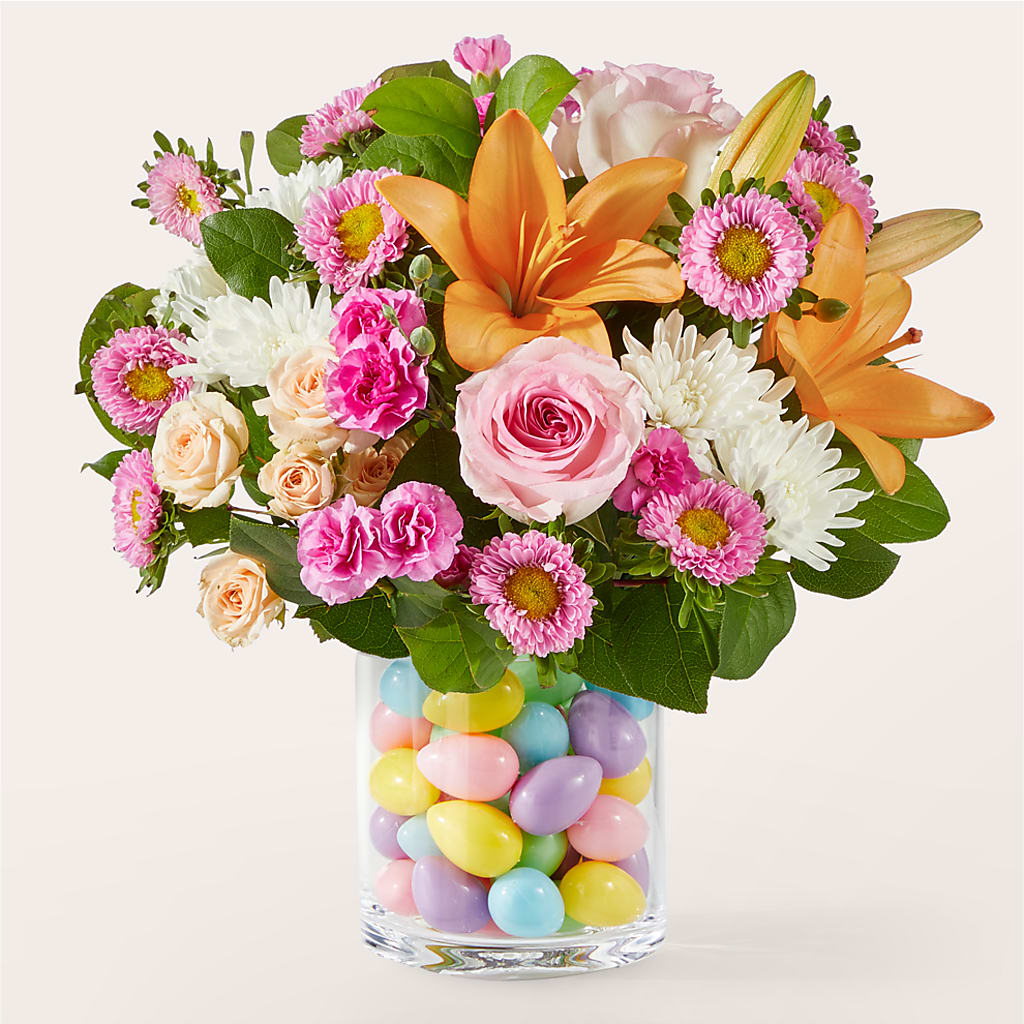 Hop to It Bouquet – Flowers On Fourteenth, Washington DC