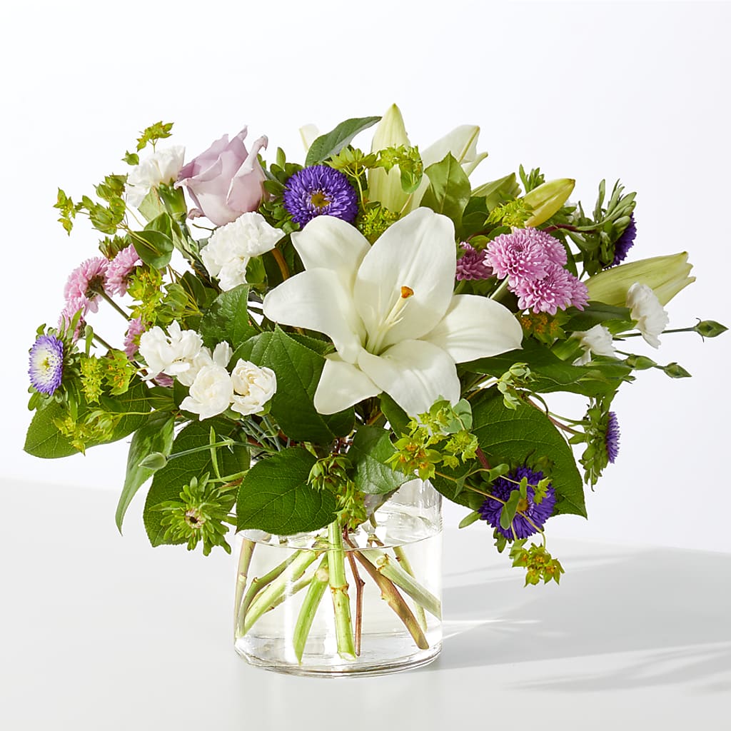 April Showers Bouquet – Flowers On Fourteenth, Washington DC