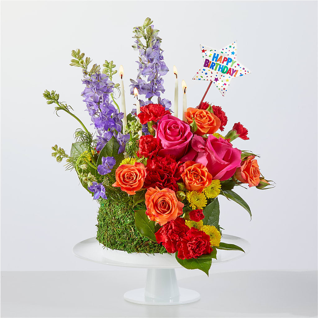 Best Year Yet Floral Cake – Flowers On Fourteenth, Washington DC