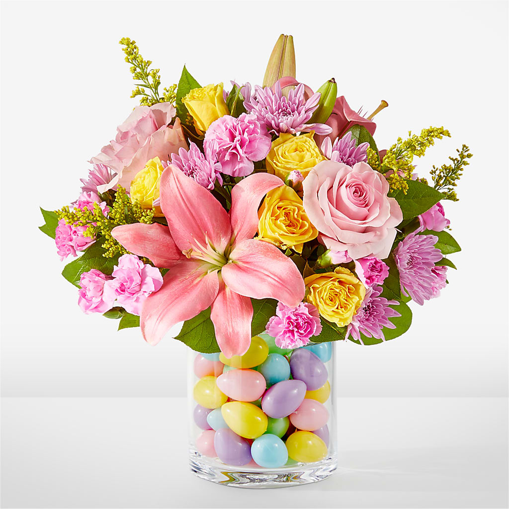 Easter Egg Hunt Bouquet – Flowers On Fourteenth, Washington DC