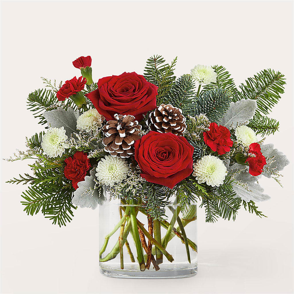 Yule Cheer Bouquet – Flowers On Fourteenth, Washington DC