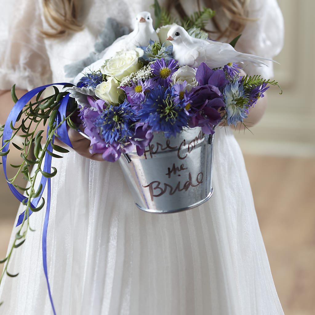 Enchantment Flower Girl Arrangement – Flowers On Fourteenth, Washington DC