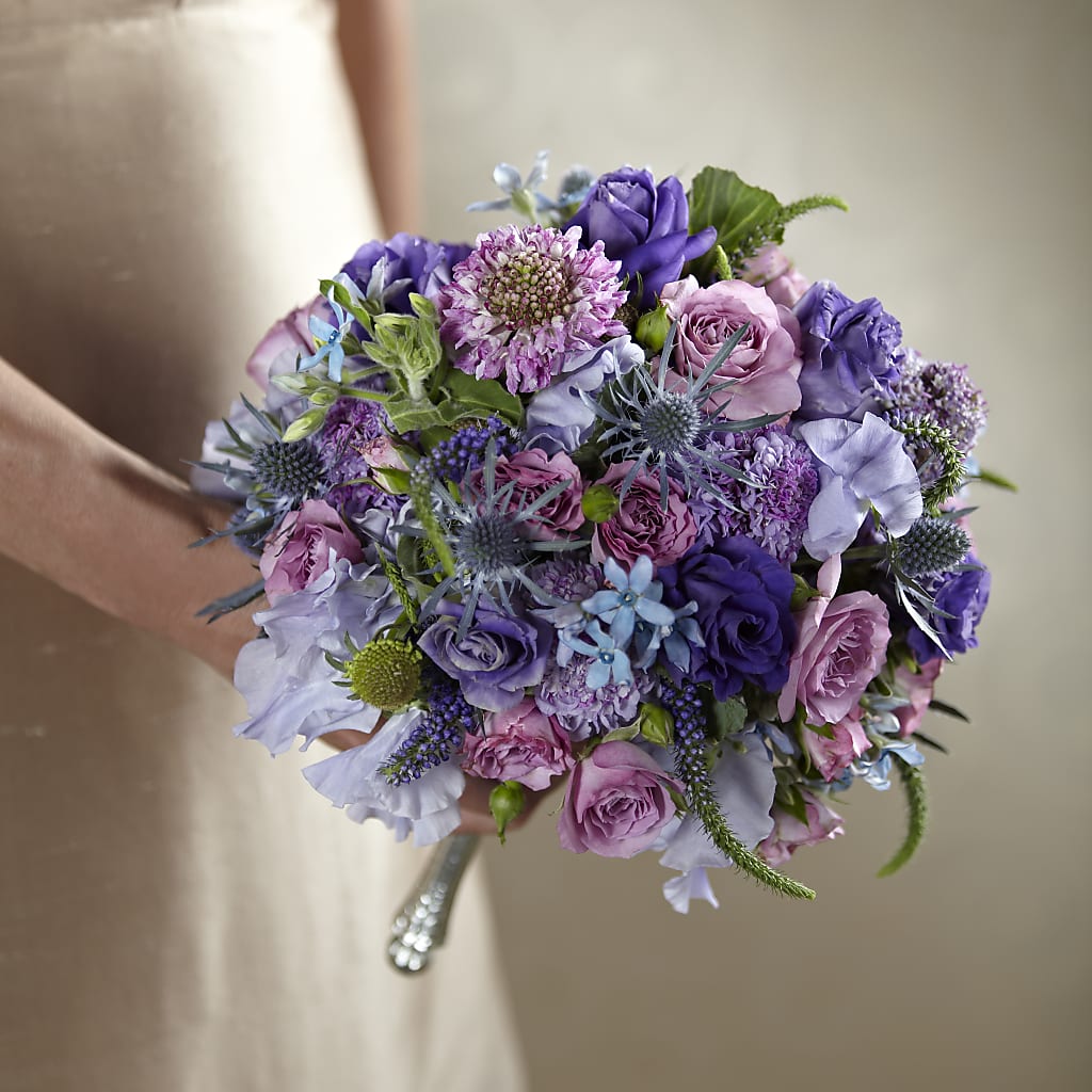 Lavender Garden Bouquet – Flowers On Fourteenth, Washington DC