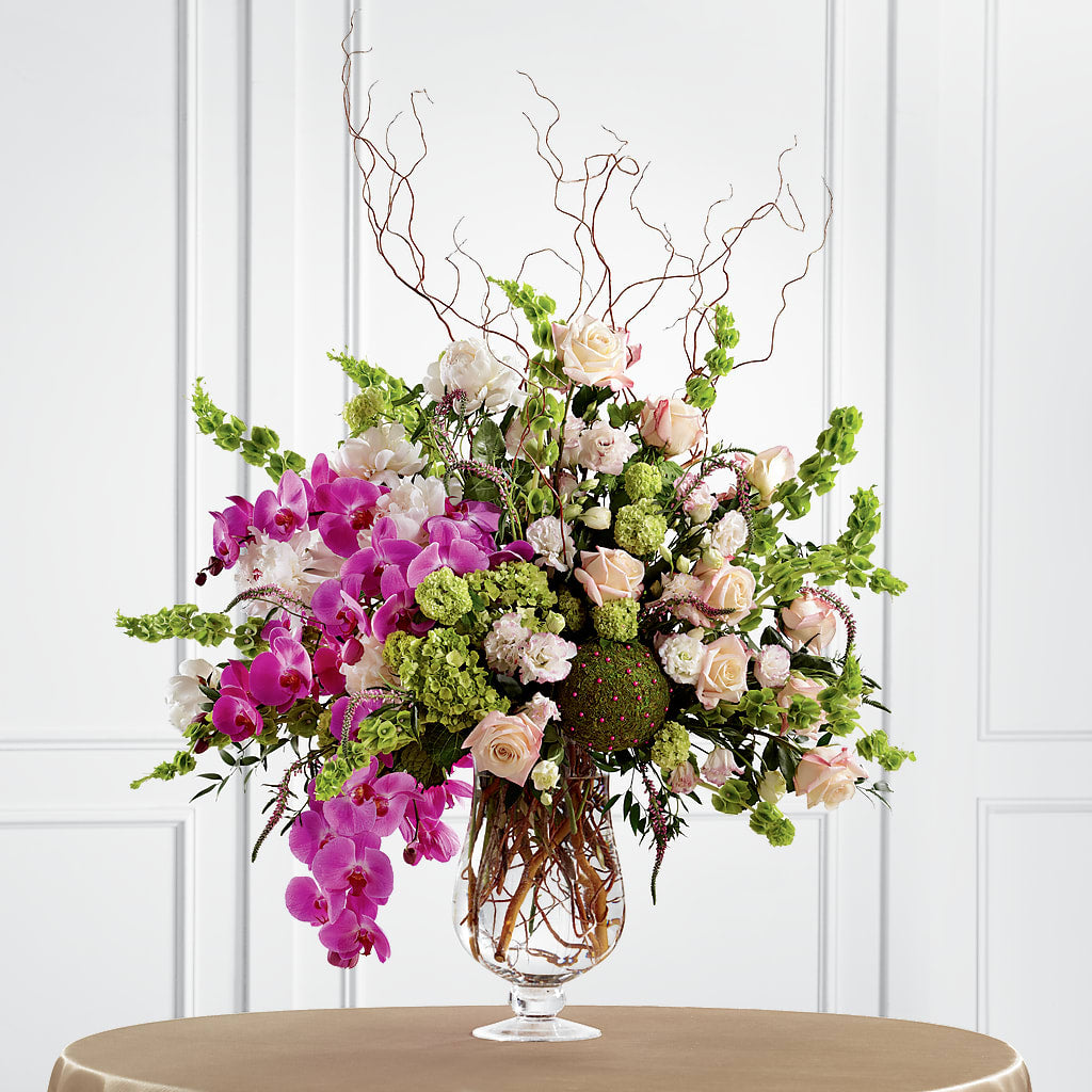 Soft Sophistication Arrangement – Flowers On Fourteenth, Washington DC