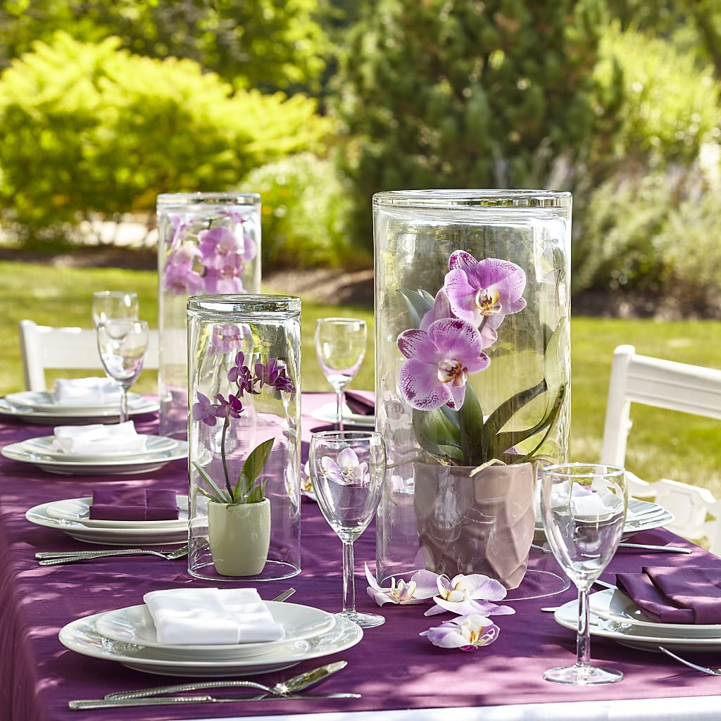 Dramatic Garden Centerpiece – Flowers On Fourteenth, Washington DC